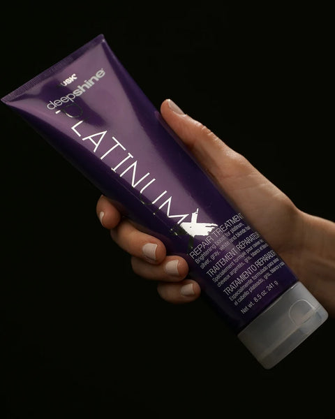 Rusk Deepshine PlatinumX Repair Treatment 8.5 oz