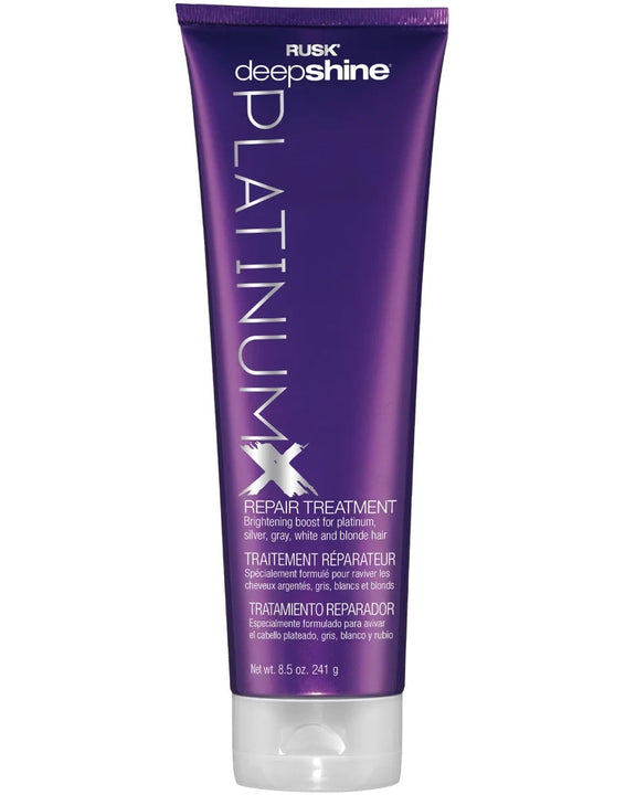 Rusk Deepshine PlatinumX Repair Treatment 8.5 oz