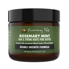 Sunny Isle Rosemary Mint Hair & Strong Roots Pure Butter 2oz