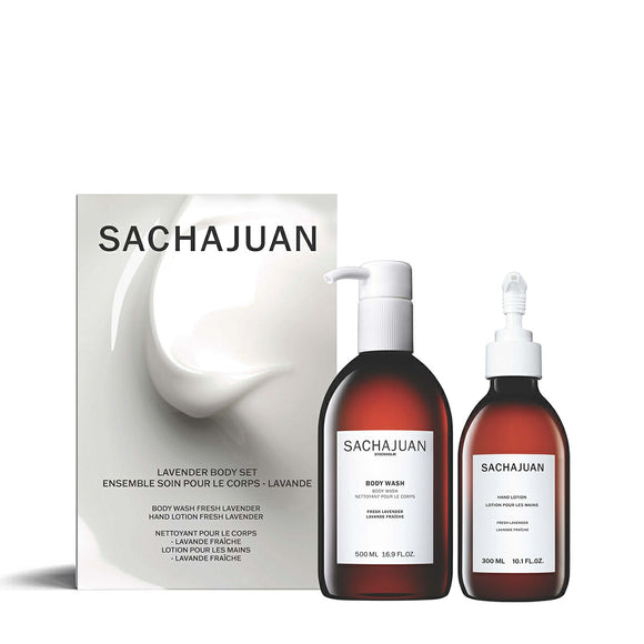 SACHAJUAN Lavender Body Gift Set Duo