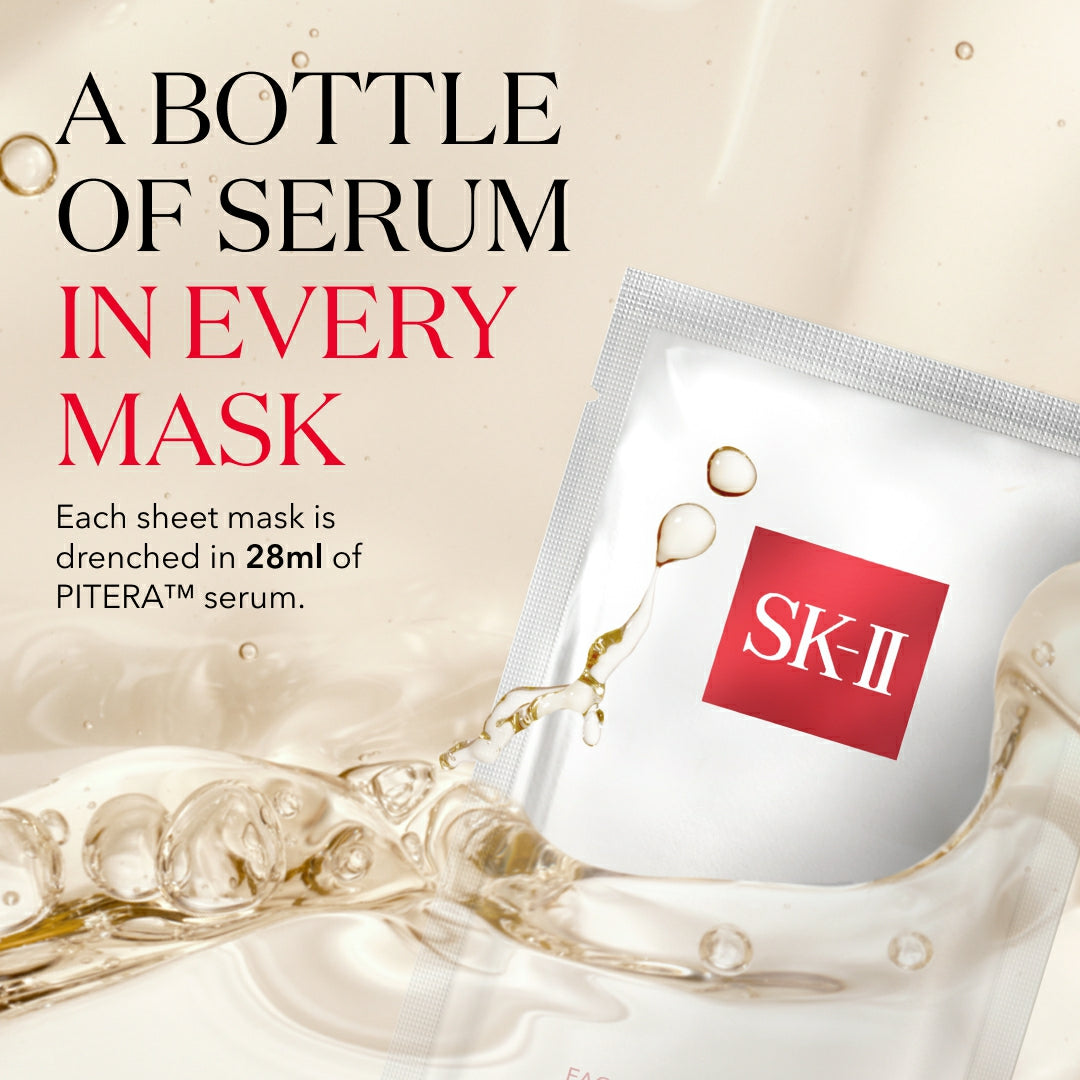 SK-II PITERA Facial Treatment Mask