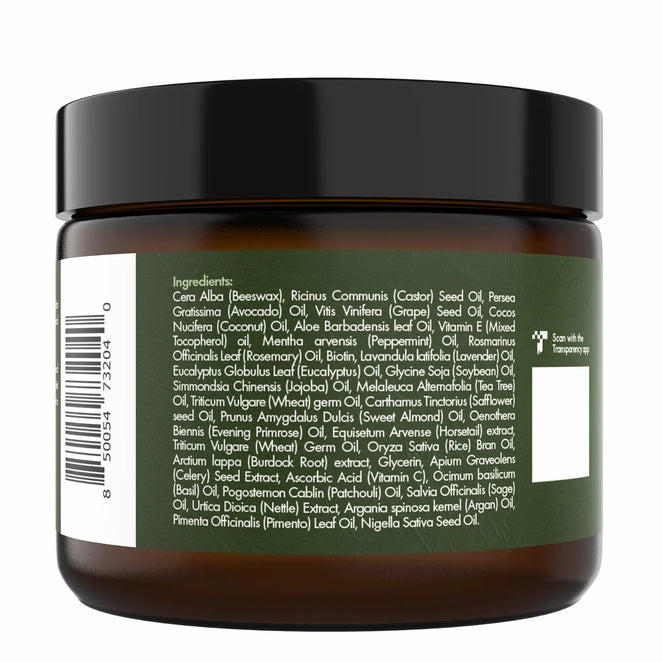 Sunny Isle Rosemary Mint Hair & Strong Roots Pomade  5 oz.