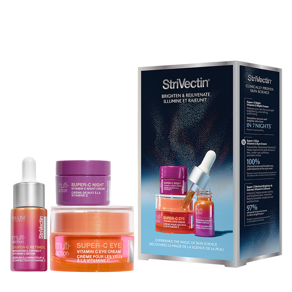 StriVectin Brighten & Rejuvenate Gift Set Trio