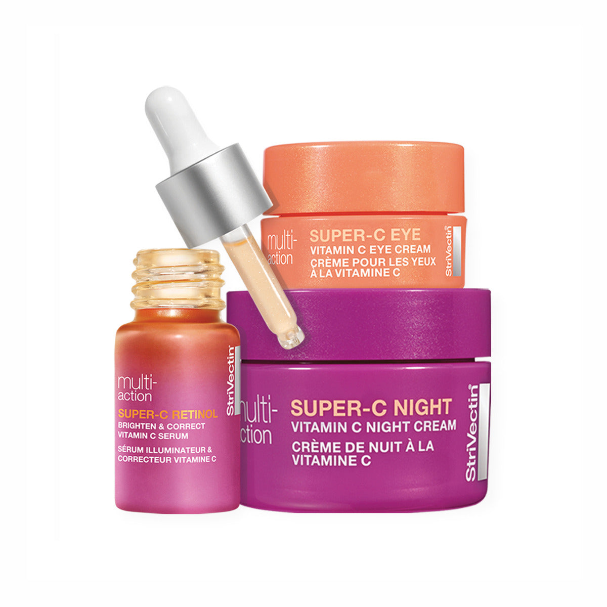 StriVectin Multi-Action Super-C Brighten & Correct Trio Kit