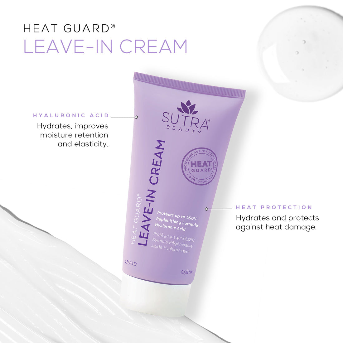 Sutra Heat Guard Leave-In Cream 5 oz