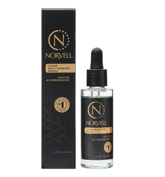 Norvell Clear Self-Tanning Drops 1.0 oz