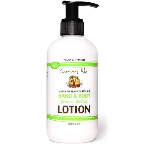 Sunny Isle Sunny Isle Stress Relief Hand & Body Lotion 8oz