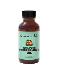 Sunny Isle Pure Peppermint Oil 1oz