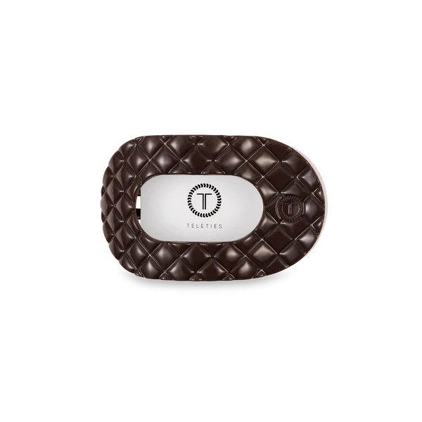 Teleties Flat Round Clip Small