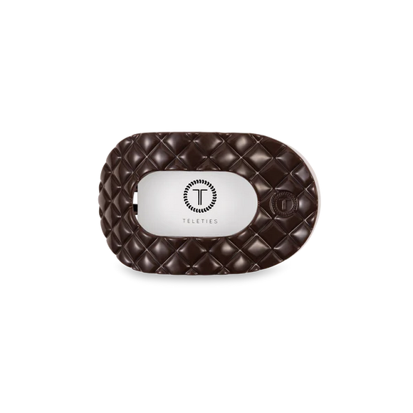 Teleties Flat Round Clip Small