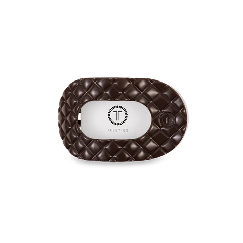 Teleties Flat Round Clip Small