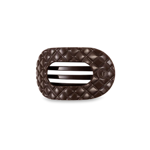 Teleties Flat Round Clip Small