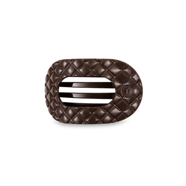 Teleties Flat Round Clip Small