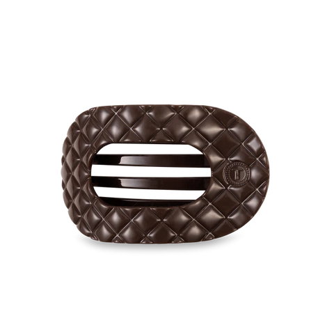 Teleties Flat Round Clip Medium