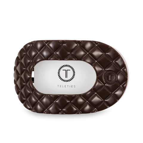 Teleties Flat Round Clip Large