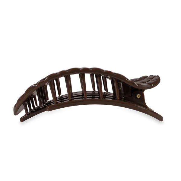 Teleties Flat Round Clip Large