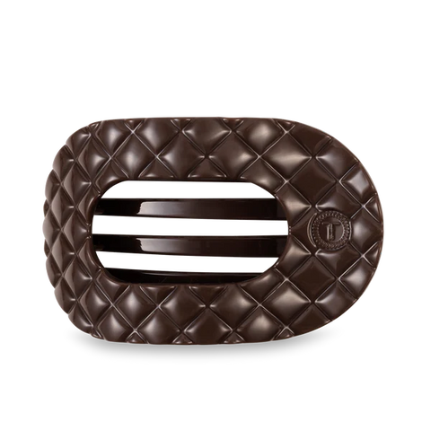 Teleties Flat Round Clip Large