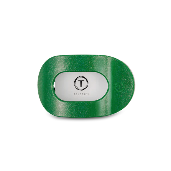 Teleties Flat Round Clip Small