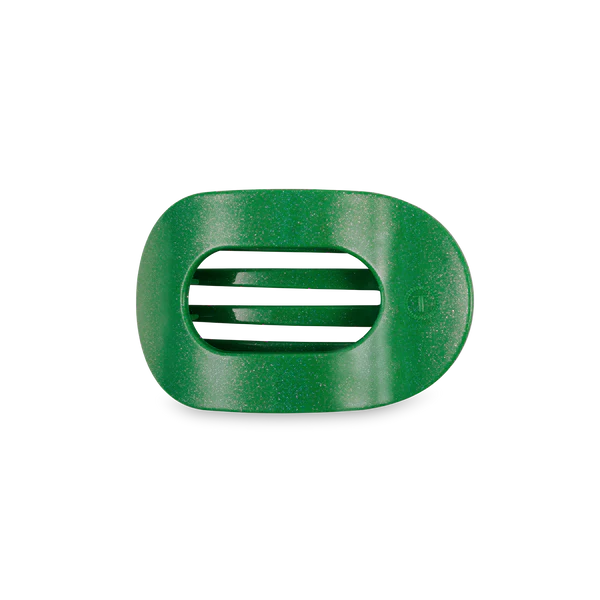 Teleties Flat Round Clip Small