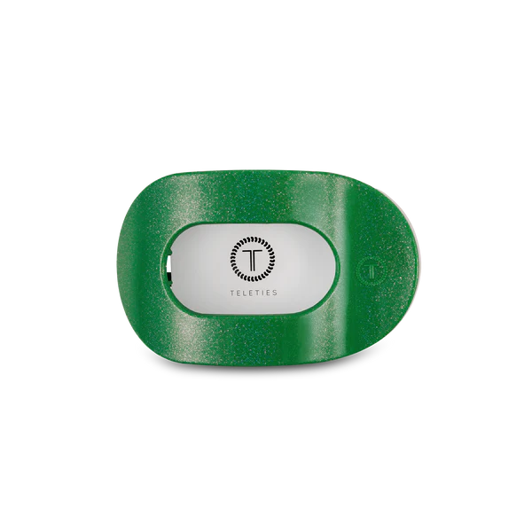 Teleties Flat Round Clip Large