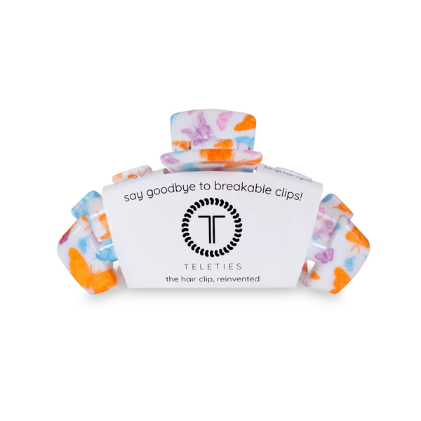 Teleties Classic Medium Hair Clips