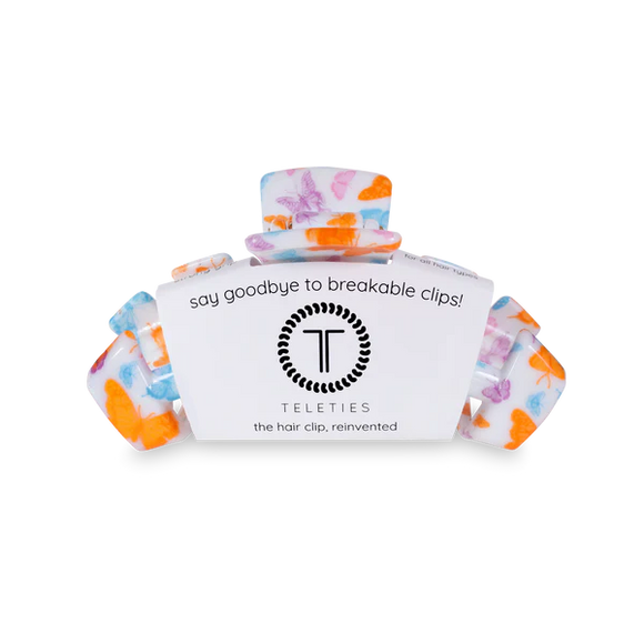 Teleties Classic Medium Hair Clips