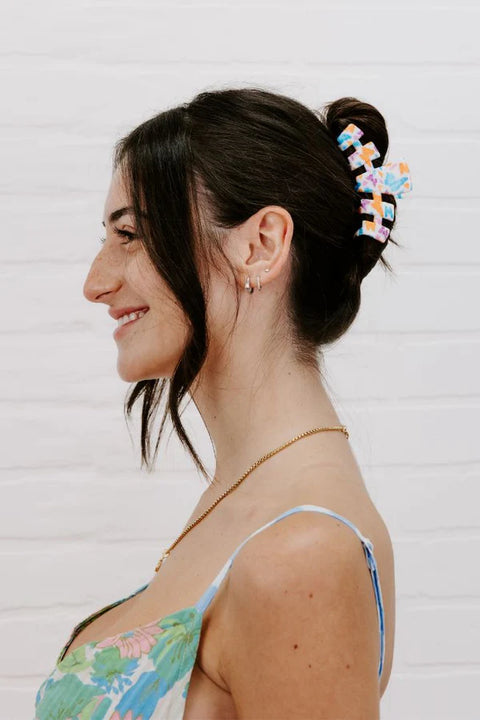 Teleties Classic Medium Hair Clips