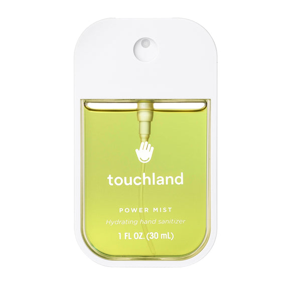 Touchland Power Mist Hydrating Hand Sanitizer 1 oz (30ml) | Multiple Scents Available