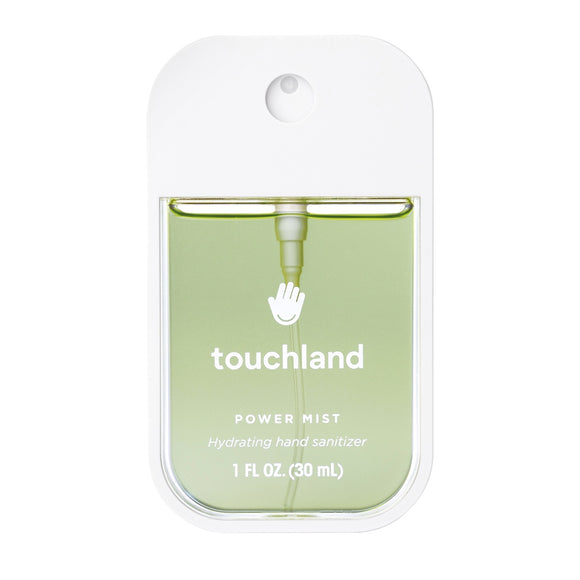 Touchland Power Mist Hydrating Hand Sanitizer 1 oz (30ml) | Multiple Scents Available