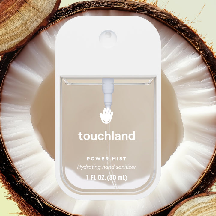 Touchland Power Mist Hydrating Hand Sanitizer 1 oz (30ml) | Multiple Scents Available