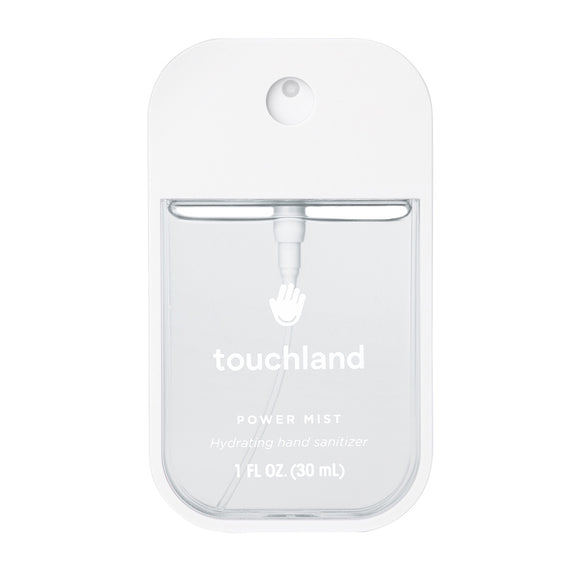Touchland Power Mist Hydrating Hand Sanitizer 1 oz (30ml) | Multiple Scents Available