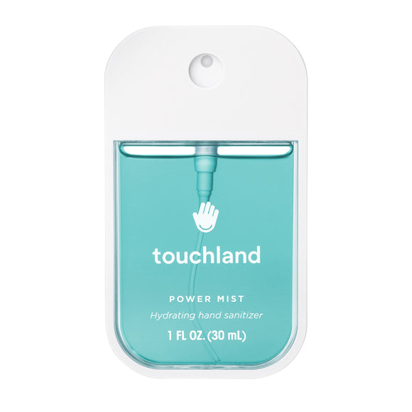 Touchland Power Mist Hydrating Hand Sanitizer 1 oz (30ml) | Multiple Scents Available