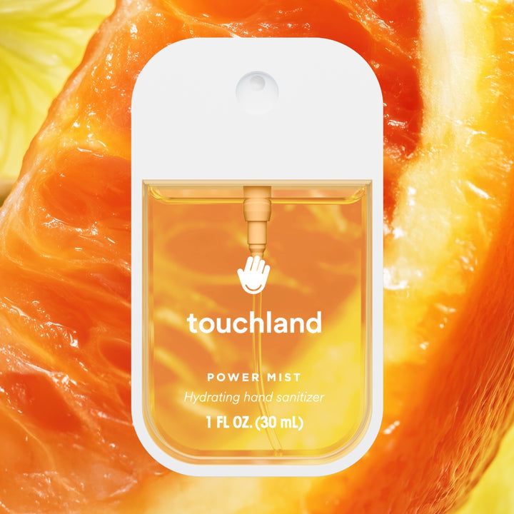 Touchland Power Mist Hydrating Hand Sanitizer 1 oz (30ml) | Multiple Scents Available