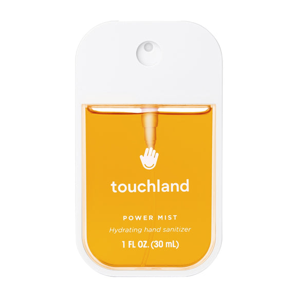 Touchland Power Mist Hydrating Hand Sanitizer 1 oz (30ml) | Multiple Scents Available