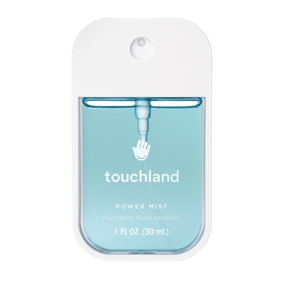 Touchland Power Mist Hydrating Hand Sanitizer 1 oz (30ml) | Multiple Scents Available