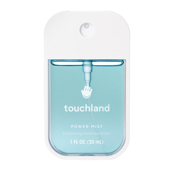 Touchland Power Mist Hydrating Hand Sanitizer 1 oz (30ml) | Multiple Scents Available