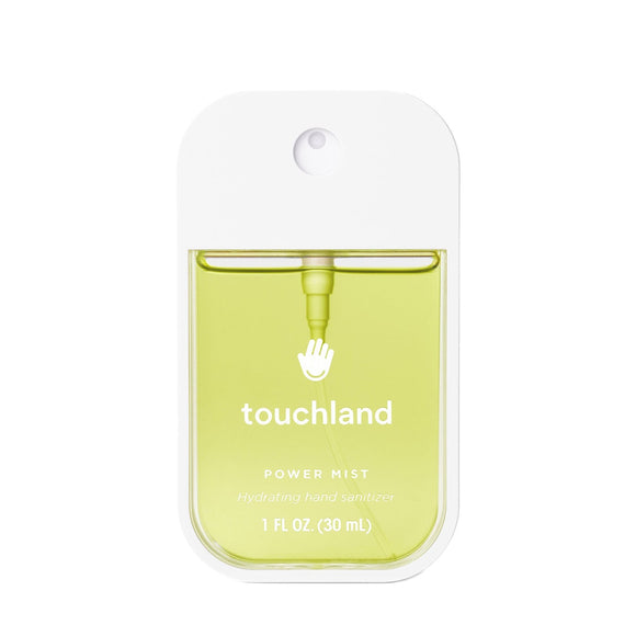 Touchland Power Mist Hydrating Hand Sanitizer 1 oz (30ml) | Multiple Scents Available