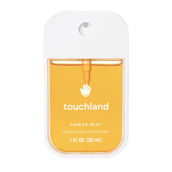 Touchland Power Mist Hydrating Hand Sanitizer 1 oz (30ml) | Multiple Scents Available