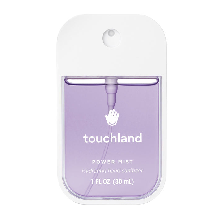 Touchland Power Mist Hydrating Hand Sanitizer 1 oz (30ml) | Multiple Scents Available