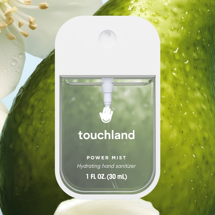 Touchland Power Mist Hydrating Hand Sanitizer 1 oz (30ml) | Multiple Scents Available