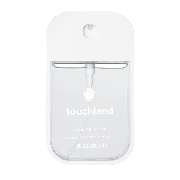 Touchland Power Mist Hydrating Hand Sanitizer 1 oz (30ml) | Multiple Scents Available