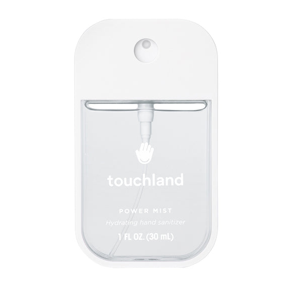 Touchland Power Mist Hydrating Hand Sanitizer 1 oz (30ml) | Multiple Scents Available