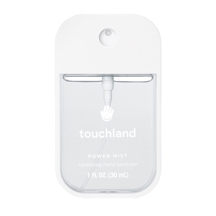 Touchland Power Mist Hydrating Hand Sanitizer 1 oz (30ml) | Multiple Scents Available