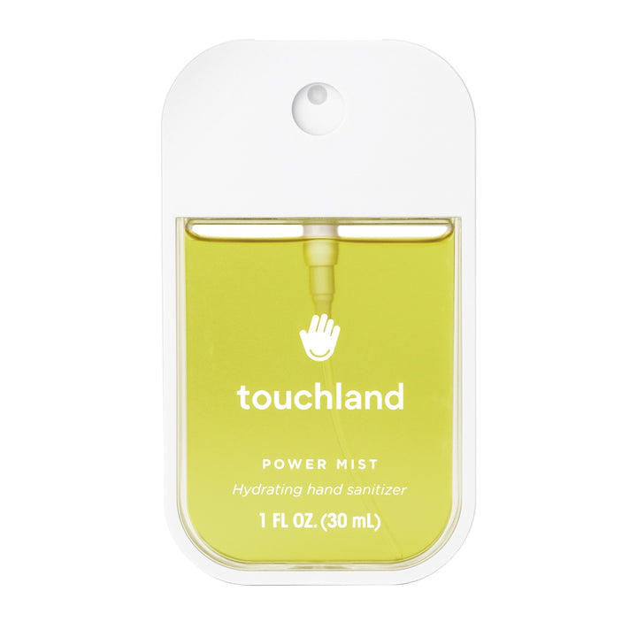 Touchland Power Mist Hydrating Hand Sanitizer 1 oz (30ml) | Multiple Scents Available