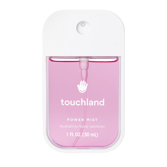 Touchland Power Mist Hydrating Hand Sanitizer 1 oz (30ml) | Multiple Scents Available