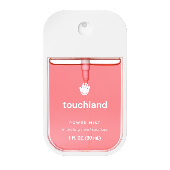 Touchland Power Mist Hydrating Hand Sanitizer 1 oz (30ml) | Multiple Scents Available