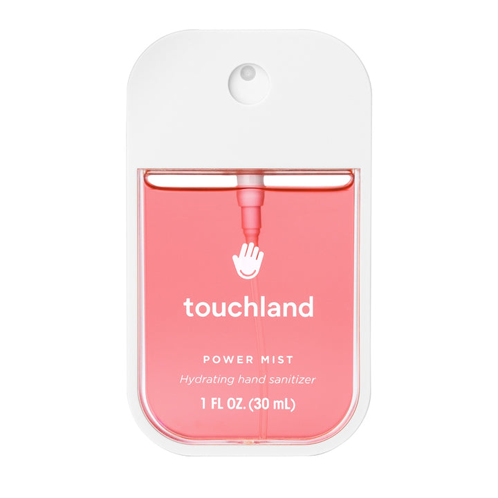 Touchland Power Mist Hydrating Hand Sanitizer 1 oz (30ml) | Multiple Scents Available