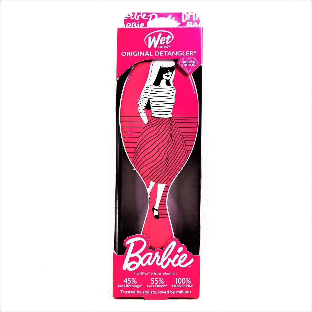 The Wet Brush Wet Brush I0112422 1 oz Women Pro Detangler Barbie