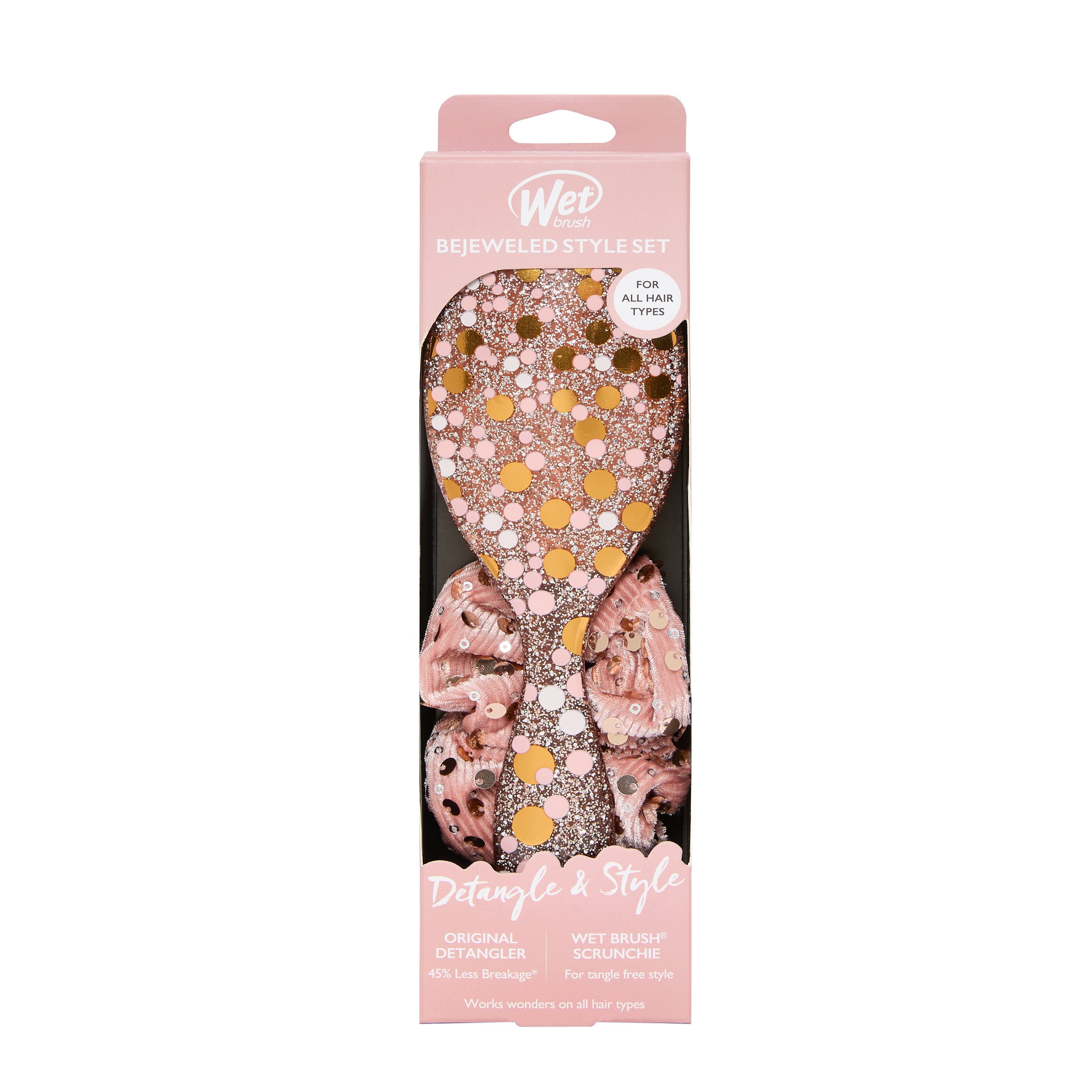 Wet Brush Bejeweled Style Kit