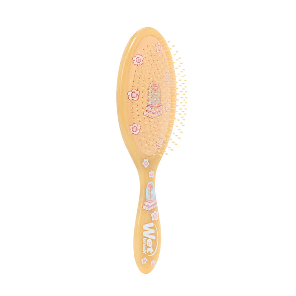 Disney Dreamy Princess hair brush by Wet Brush with colorful illustrations and flexible bristles
